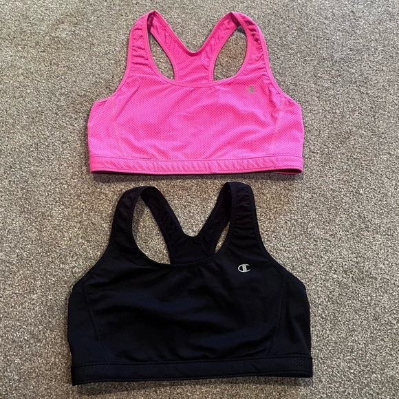 Champion Sports Bras *Reversible* - Bundle of 2 - Size Medium - Picture 4 of 5